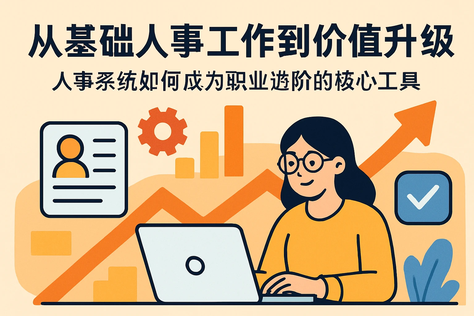 从基础人事工作到价值升级:人事系统如何成为职业进阶的核心工具