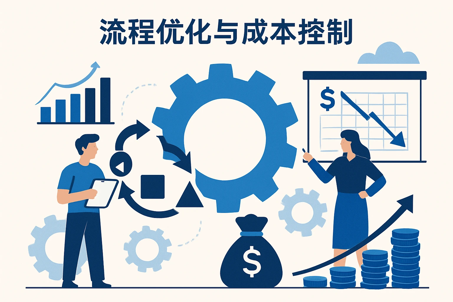 流程优化与成本控制