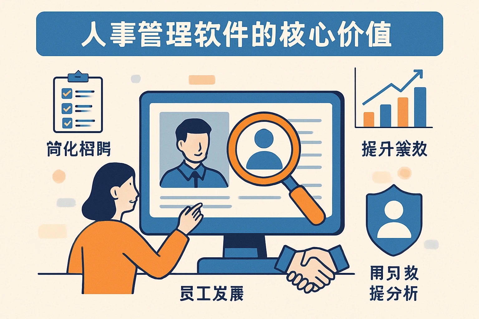 人事管理软件的核心价值