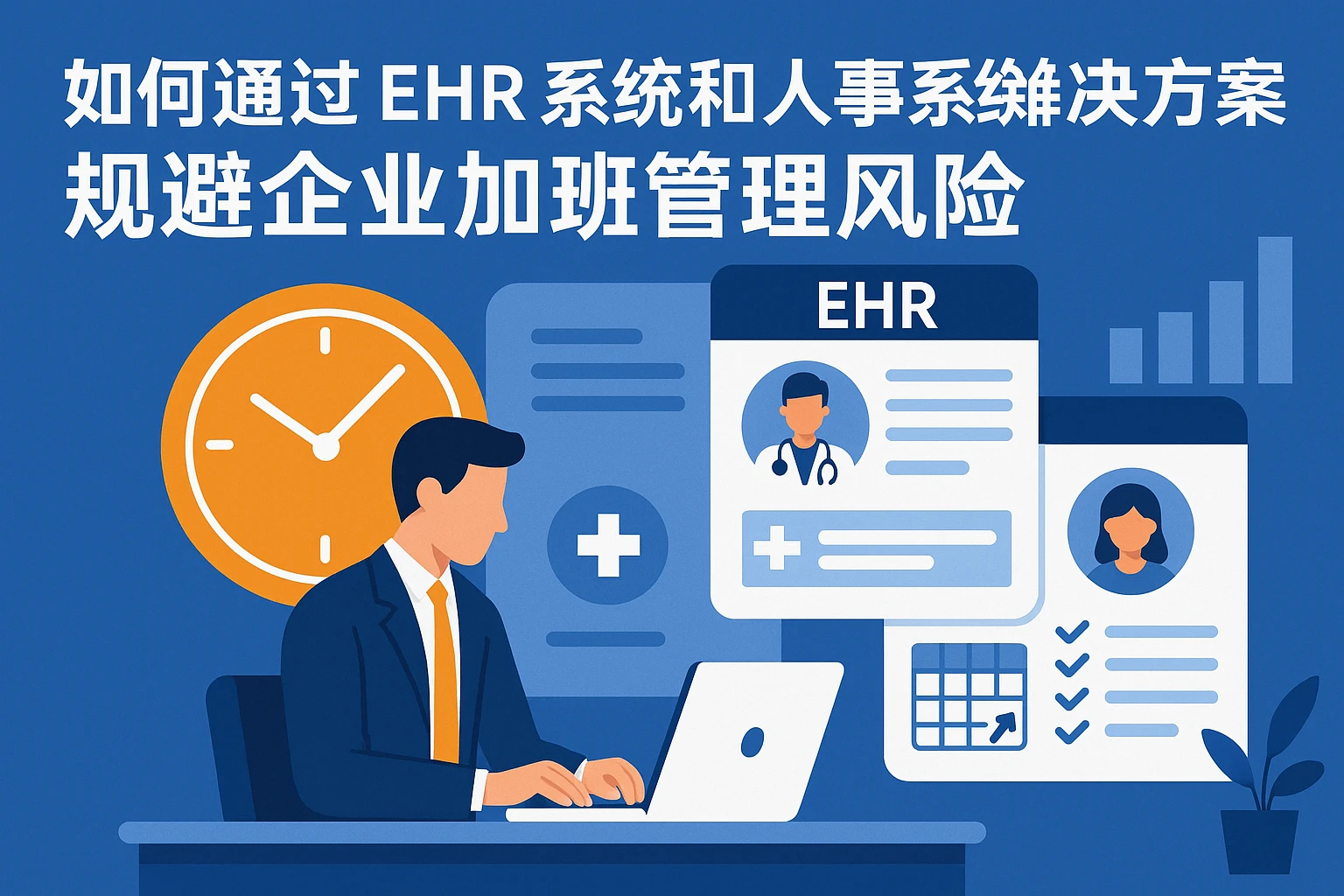 如何通过EHR系统和人事系统解决方案规避企业加班管理风险