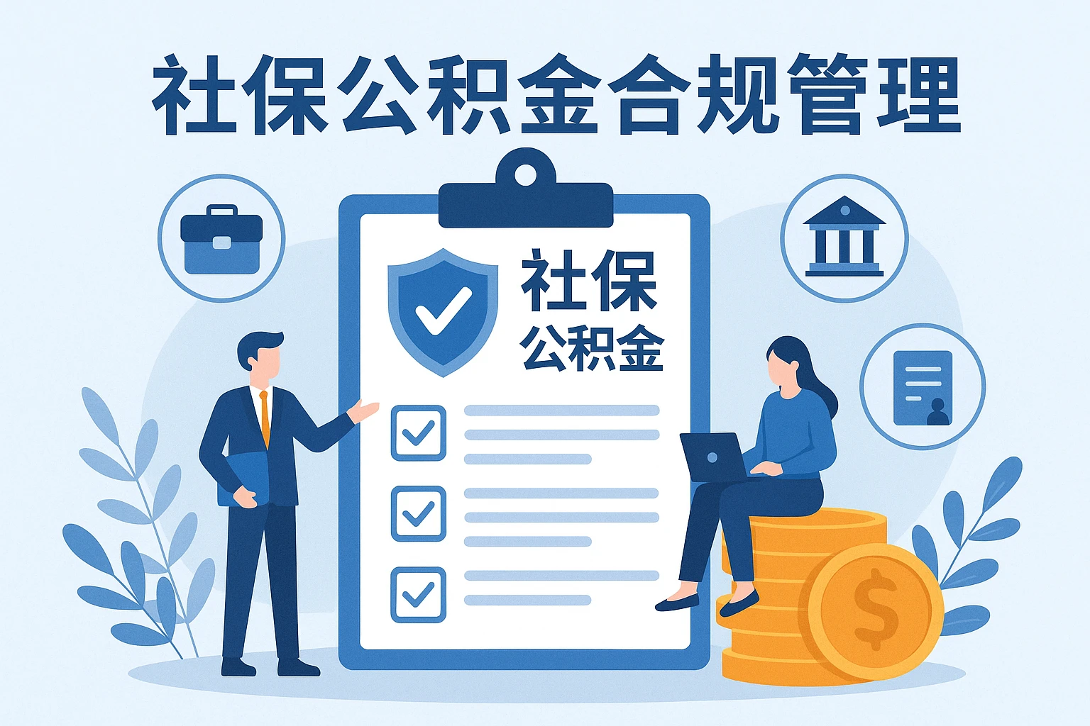 社保公积金合规管理