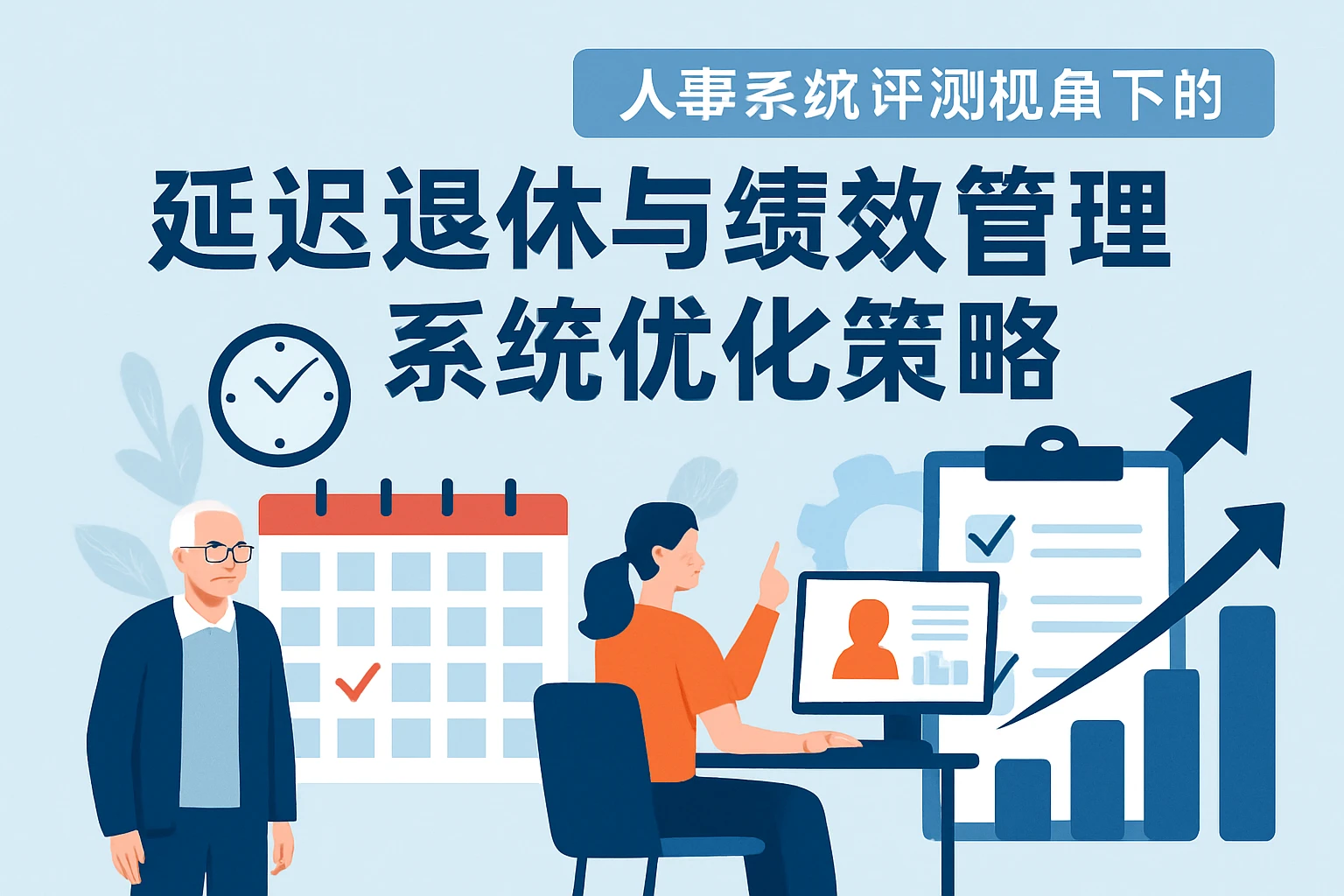 人事系统评测视角下的延迟退休与绩效管理系统优化策略