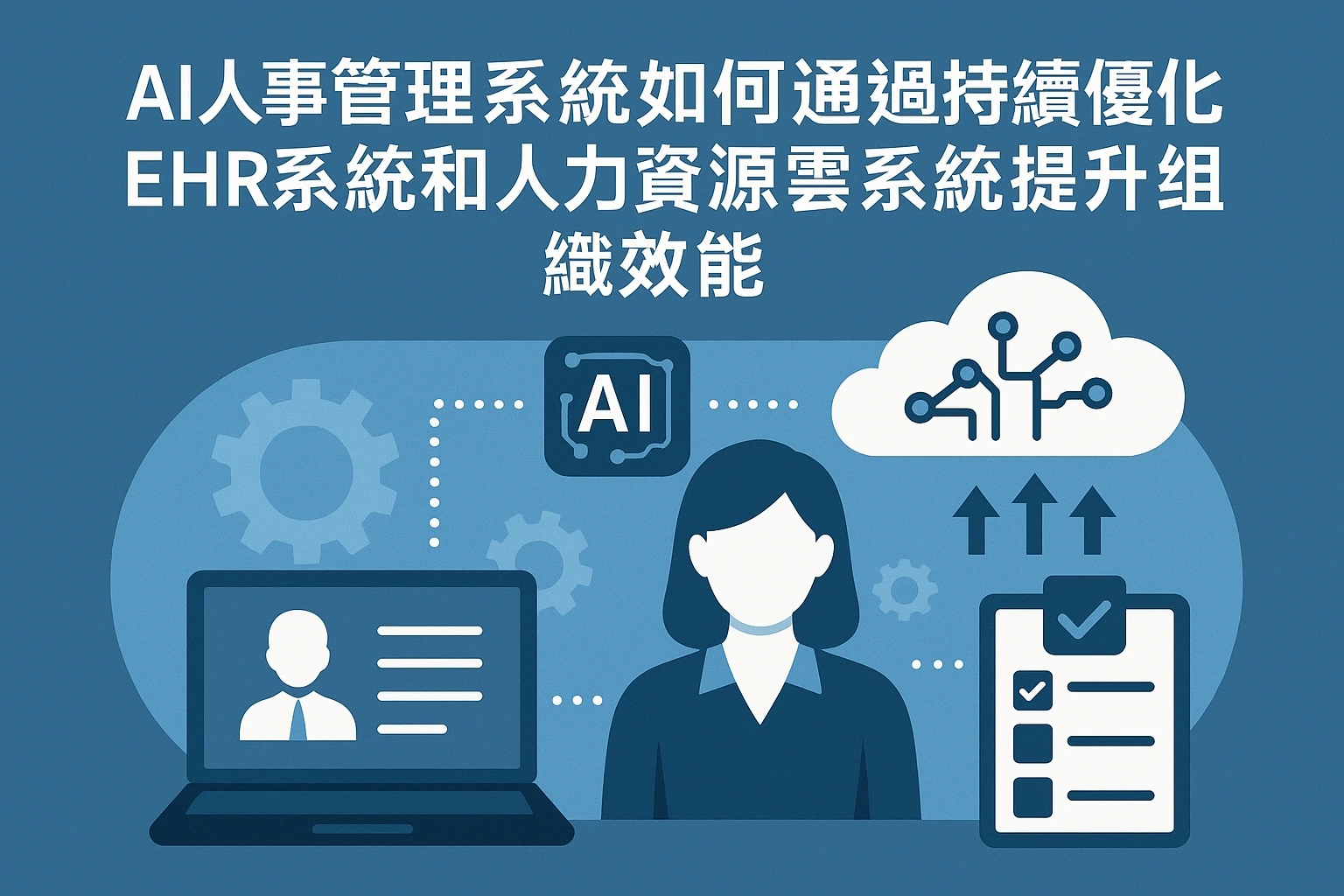 AI人事管理系统如何通过持续优化ehr系统和人力资源云系统提升组织效能