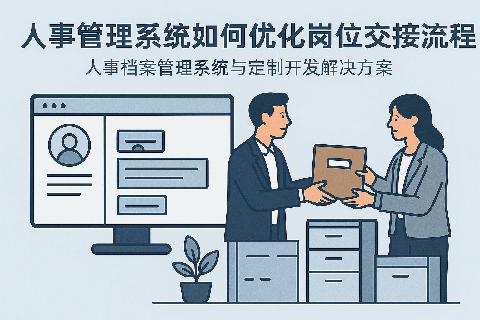 人事管理系统如何优化岗位交接流程 - 人事档案管理系统与定制开发解决方案