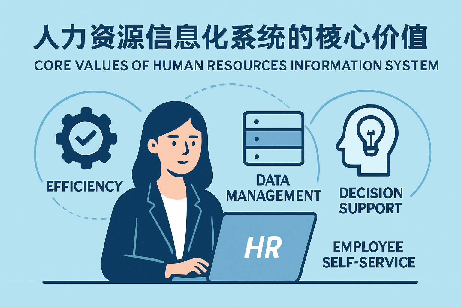人力资源信息化系统的核心价值