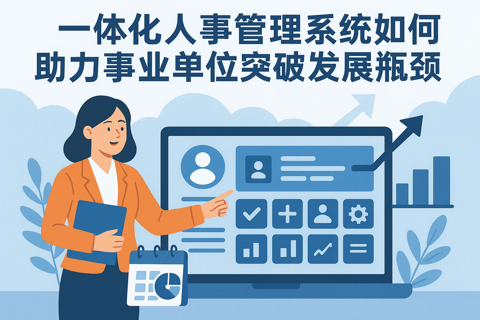 一体化人事管理系统如何助力事业单位突破发展瓶颈