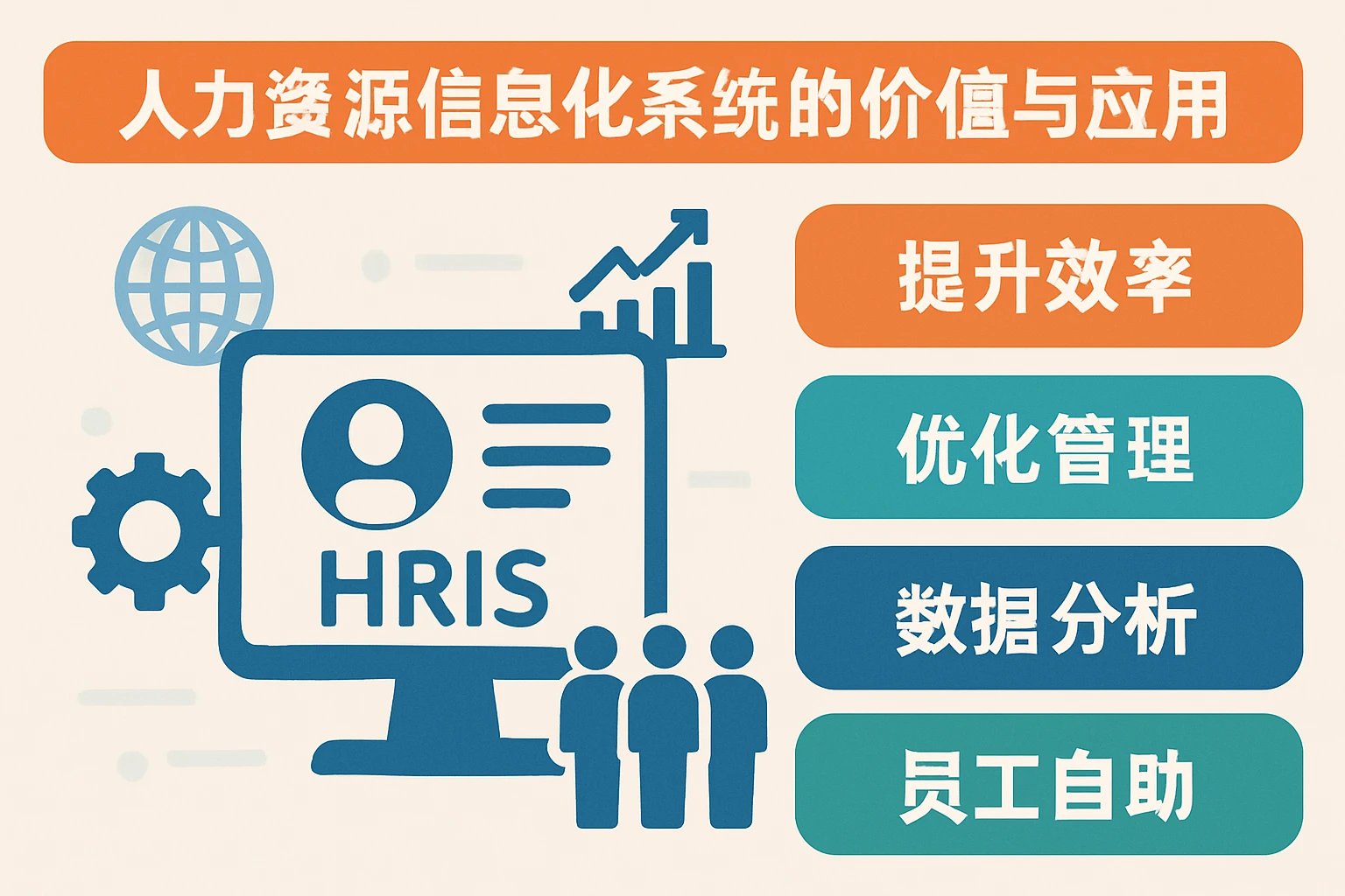 人力资源信息化系统的价值与应用