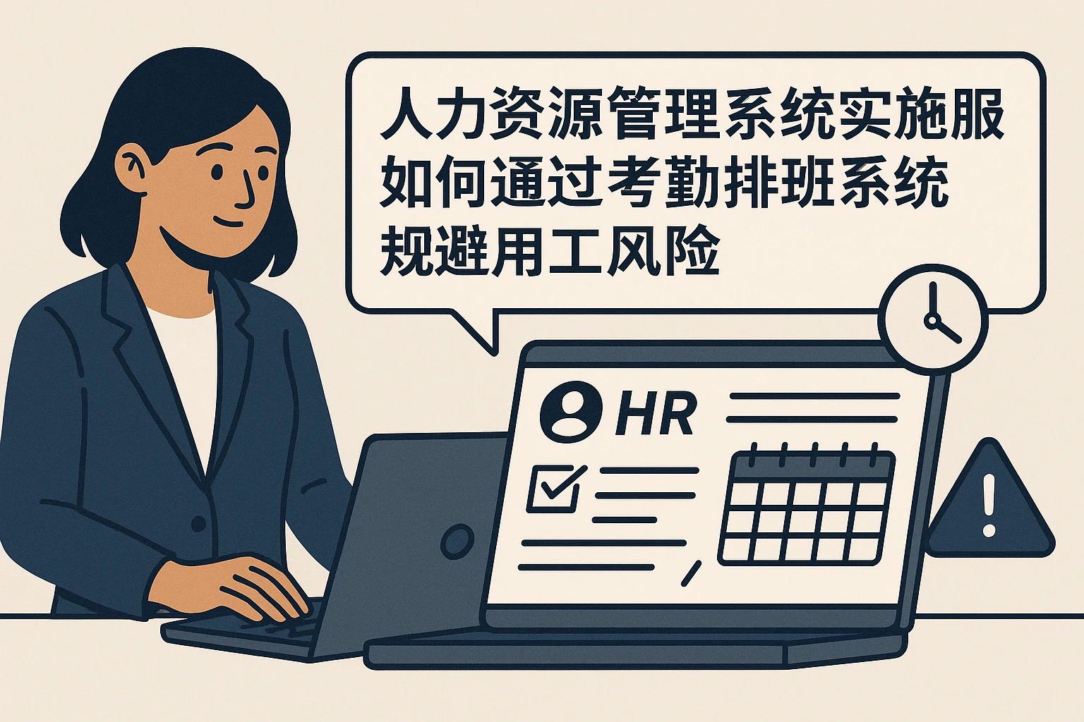 人力资源管理系统实施服务如何通过考勤排班系统规避用工风险
