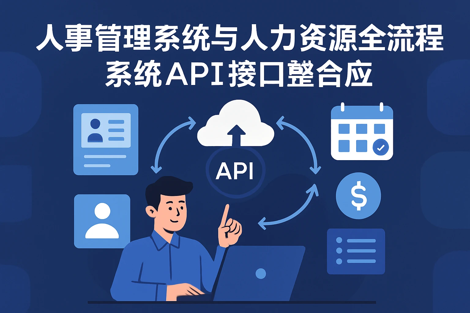 人事管理系统与人力资源全流程系统的API接口整合应用