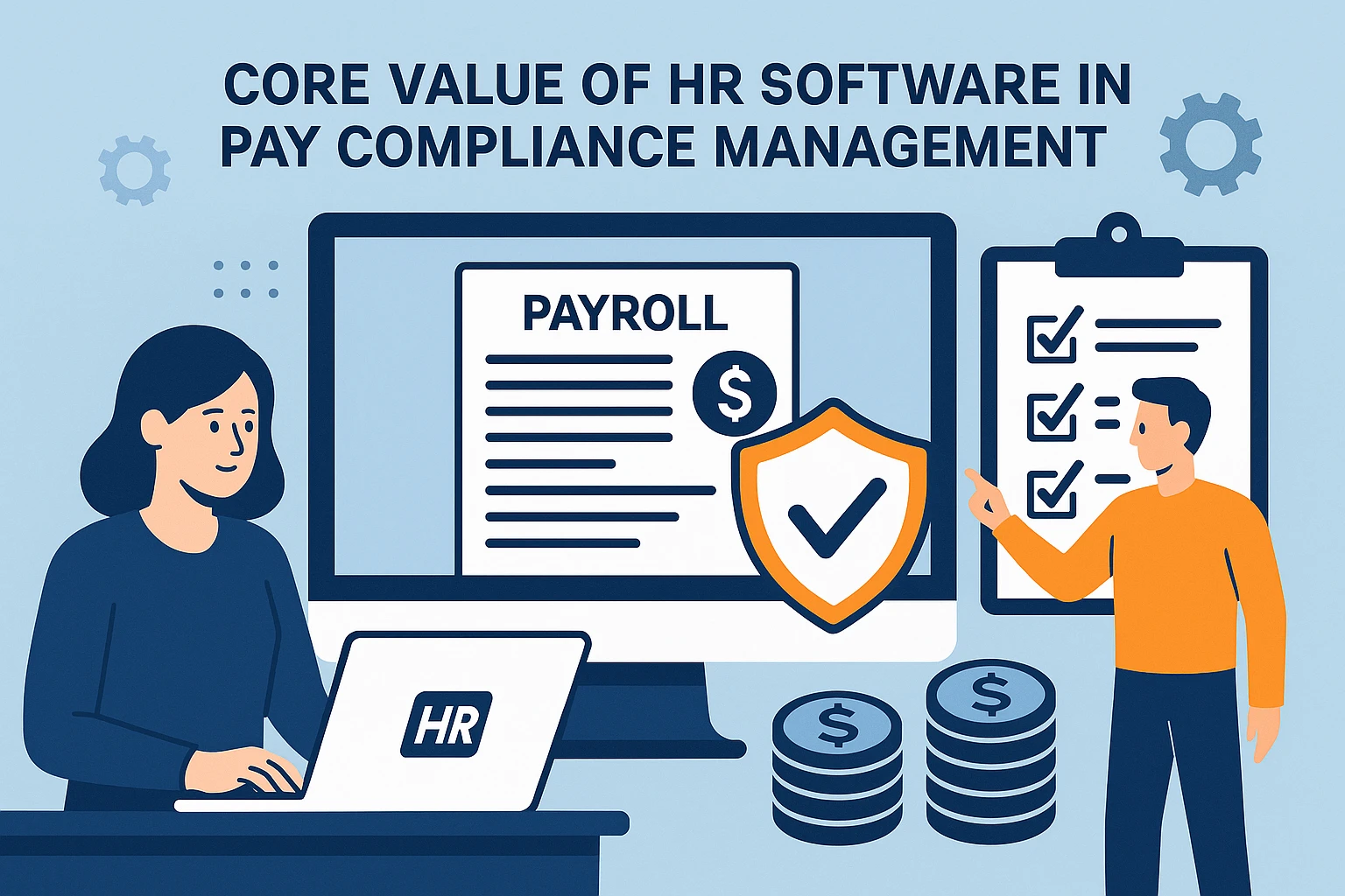 人力资源软件在薪酬合规管理中的核心价值