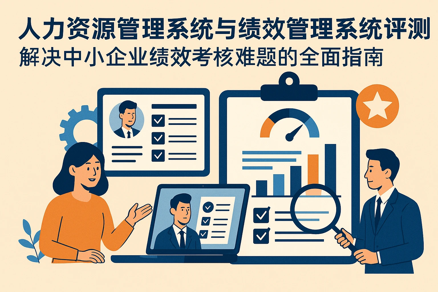 人力资源管理系统与绩效管理系统评测：解决中小企业绩效考核难题的全面指南