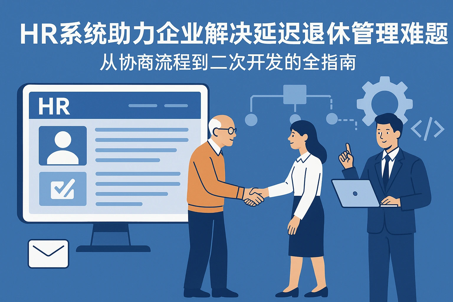 HR系统助力企业解决延迟退休管理难题:从协商流程到二次开发的全指南