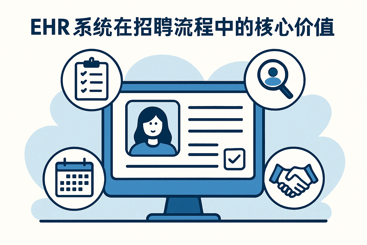 EHR系统在招聘流程中的核心价值