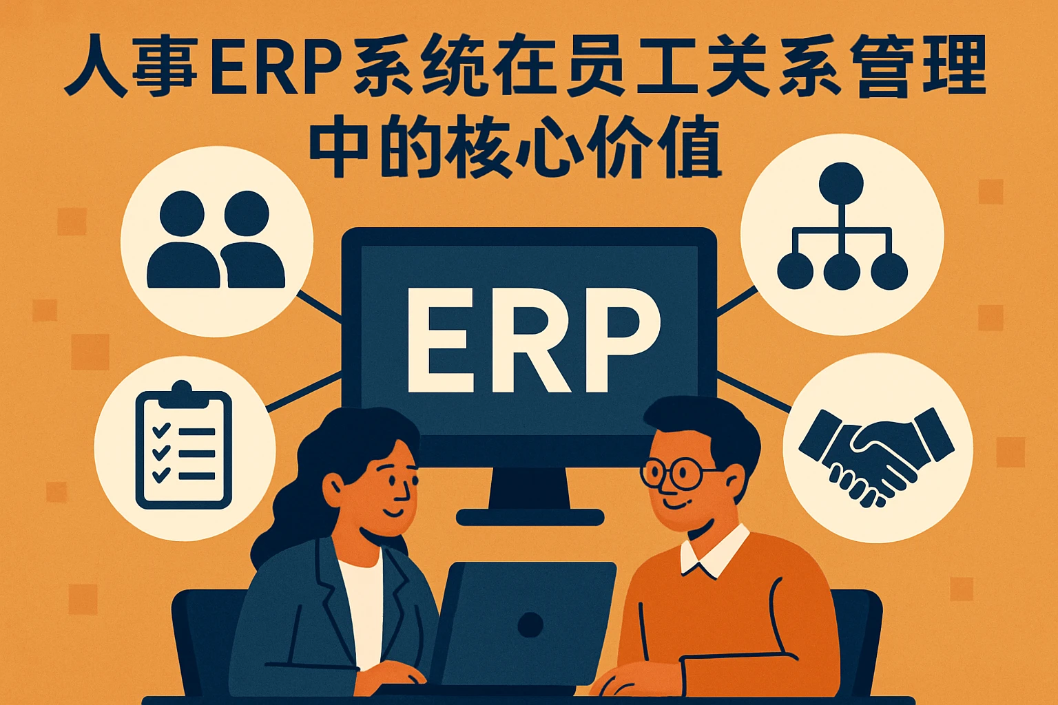 人事ERP系统在员工关系管理中的核心价值