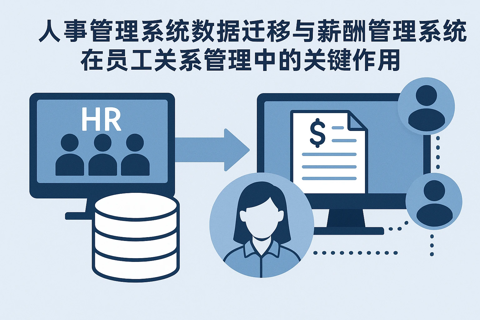 人事管理系统数据迁移与薪酬管理系统在员工关系管理中的关键作用
