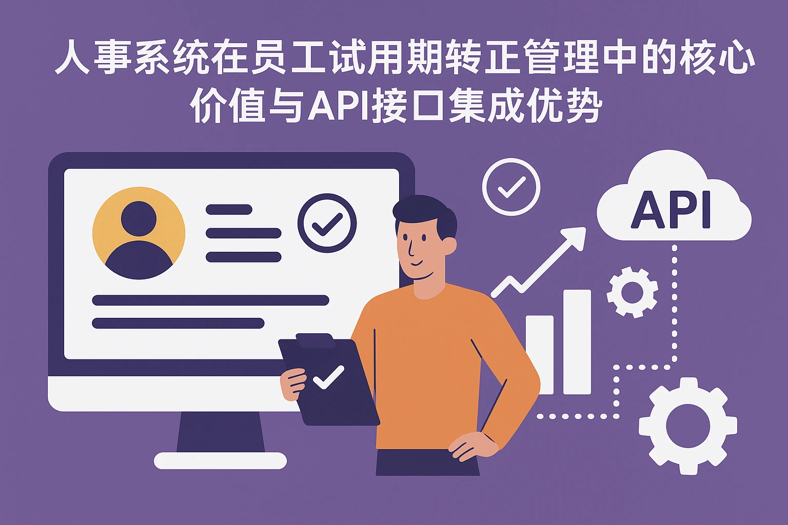 人事系统在员工试用期转正管理中的核心价值与API接口集成优势