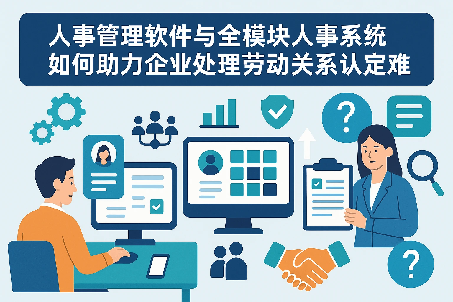 人事管理软件与全模块人事系统如何助力企业处理劳动关系认定难题