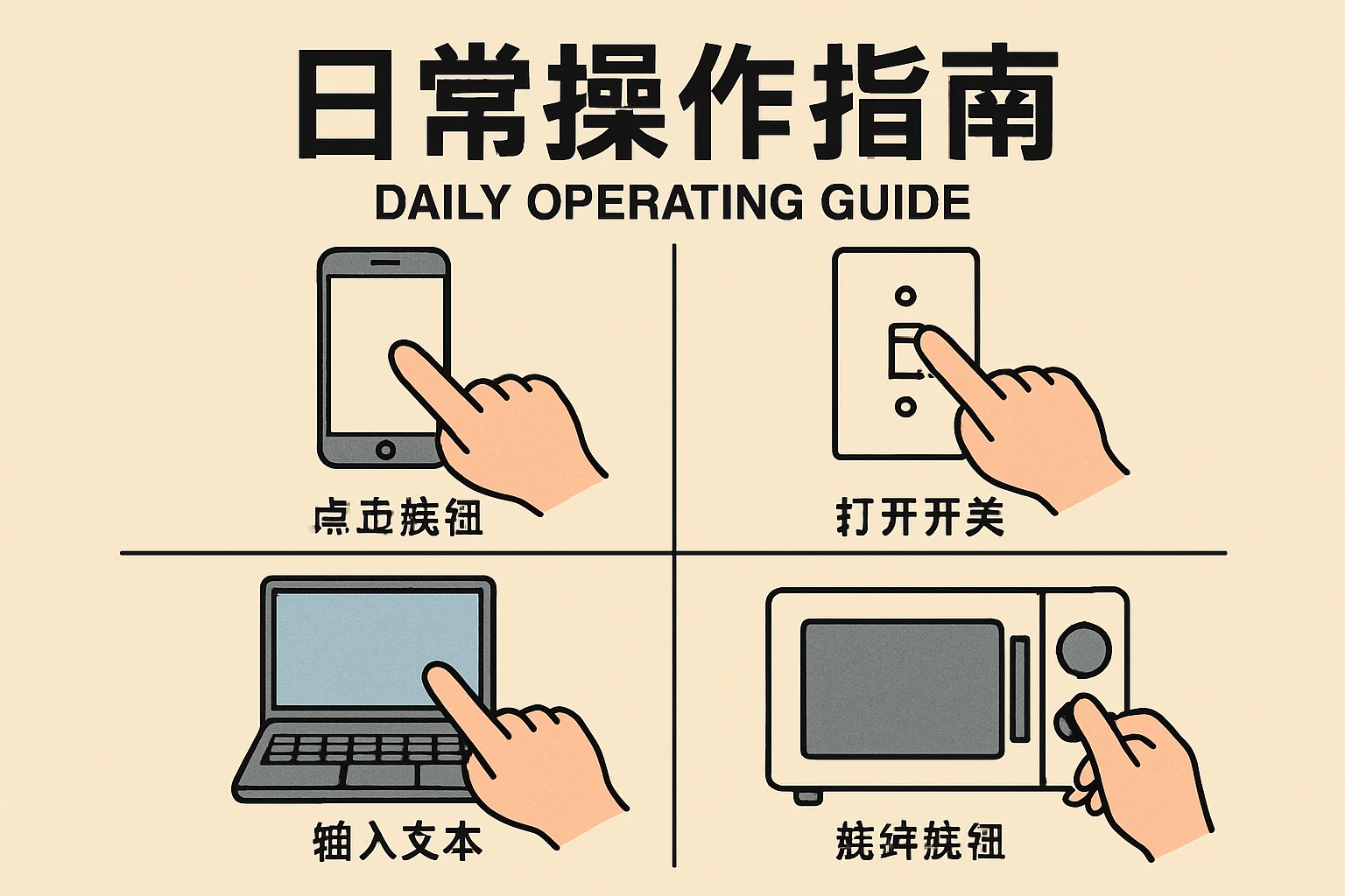 日常操作指南
