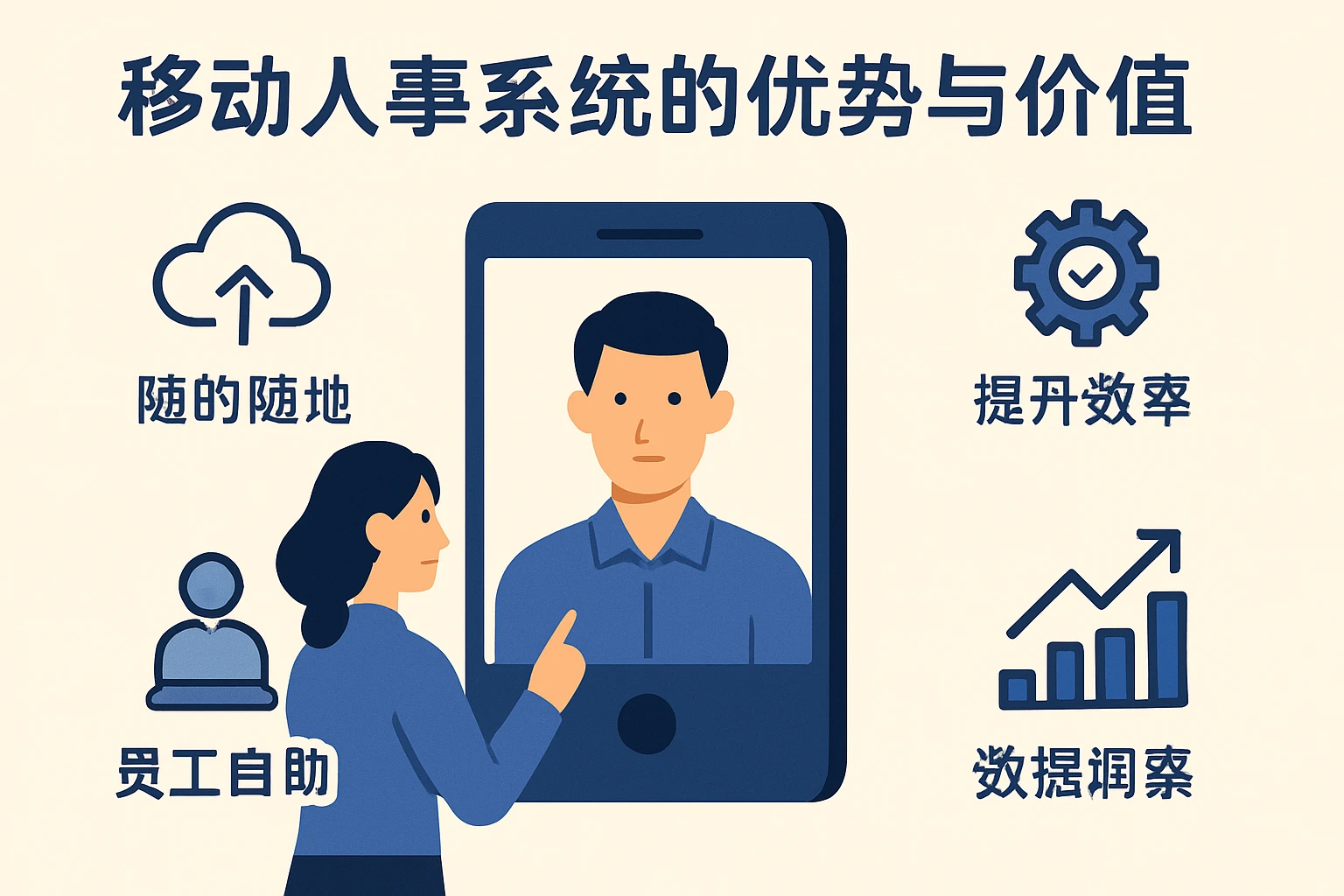 移动人事系统的优势与价值