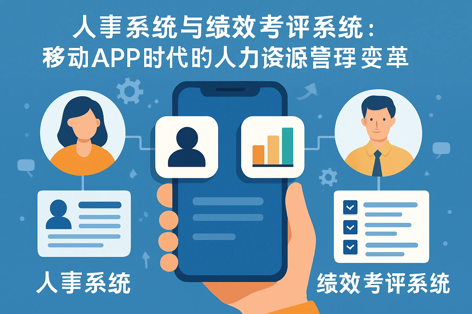人事系统与绩效考评系统：移动APP时代的人力资源管理变革