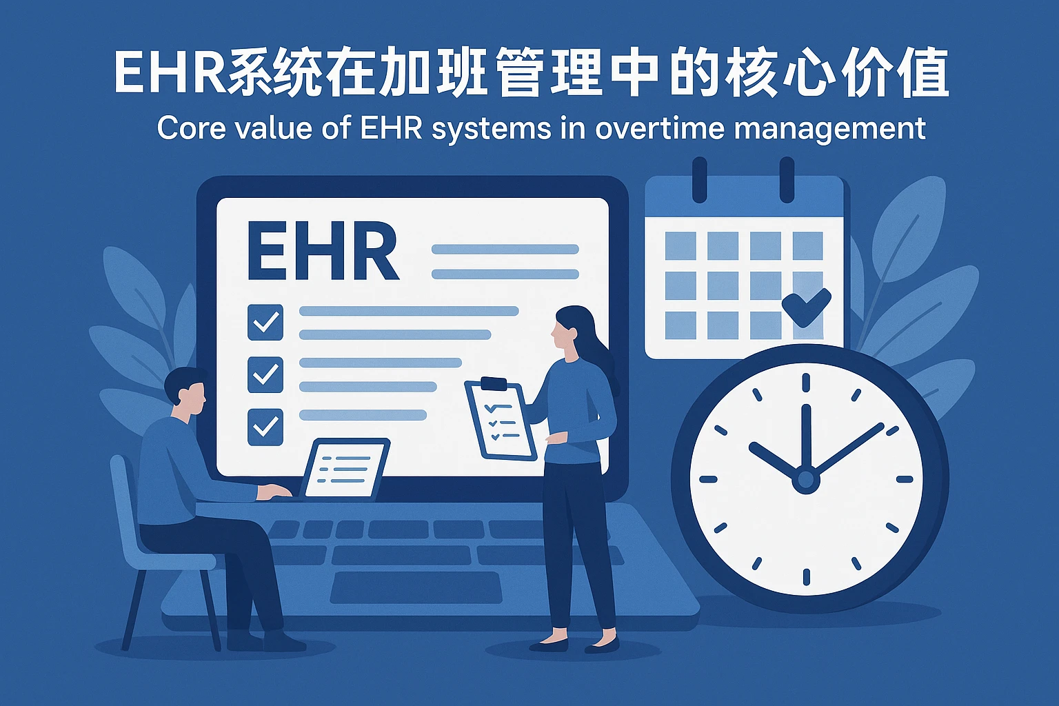 EHR系统在加班管理中的核心价值
