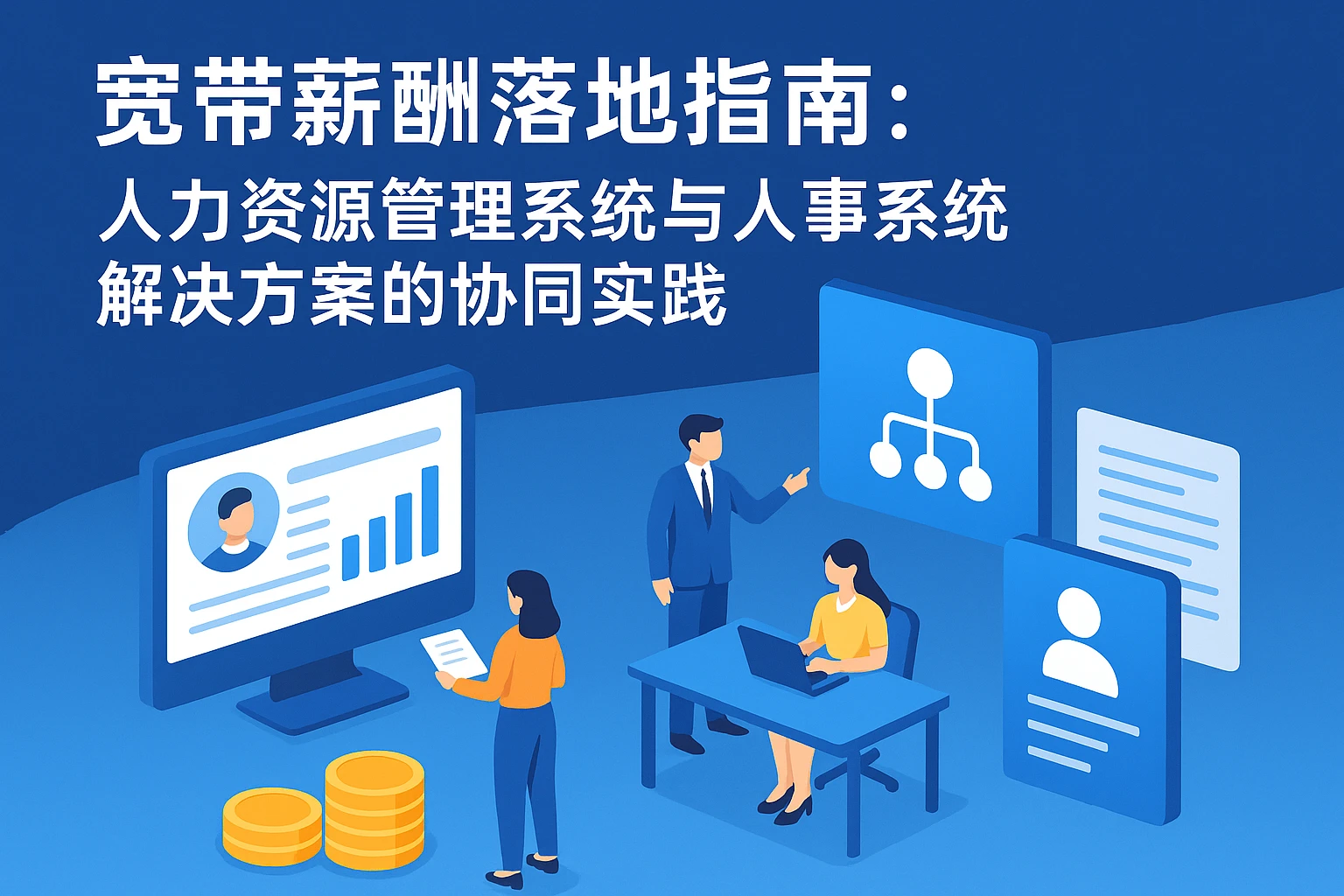 宽带薪酬落地指南:人力资源管理系统与人事系统解决方案的协同实践