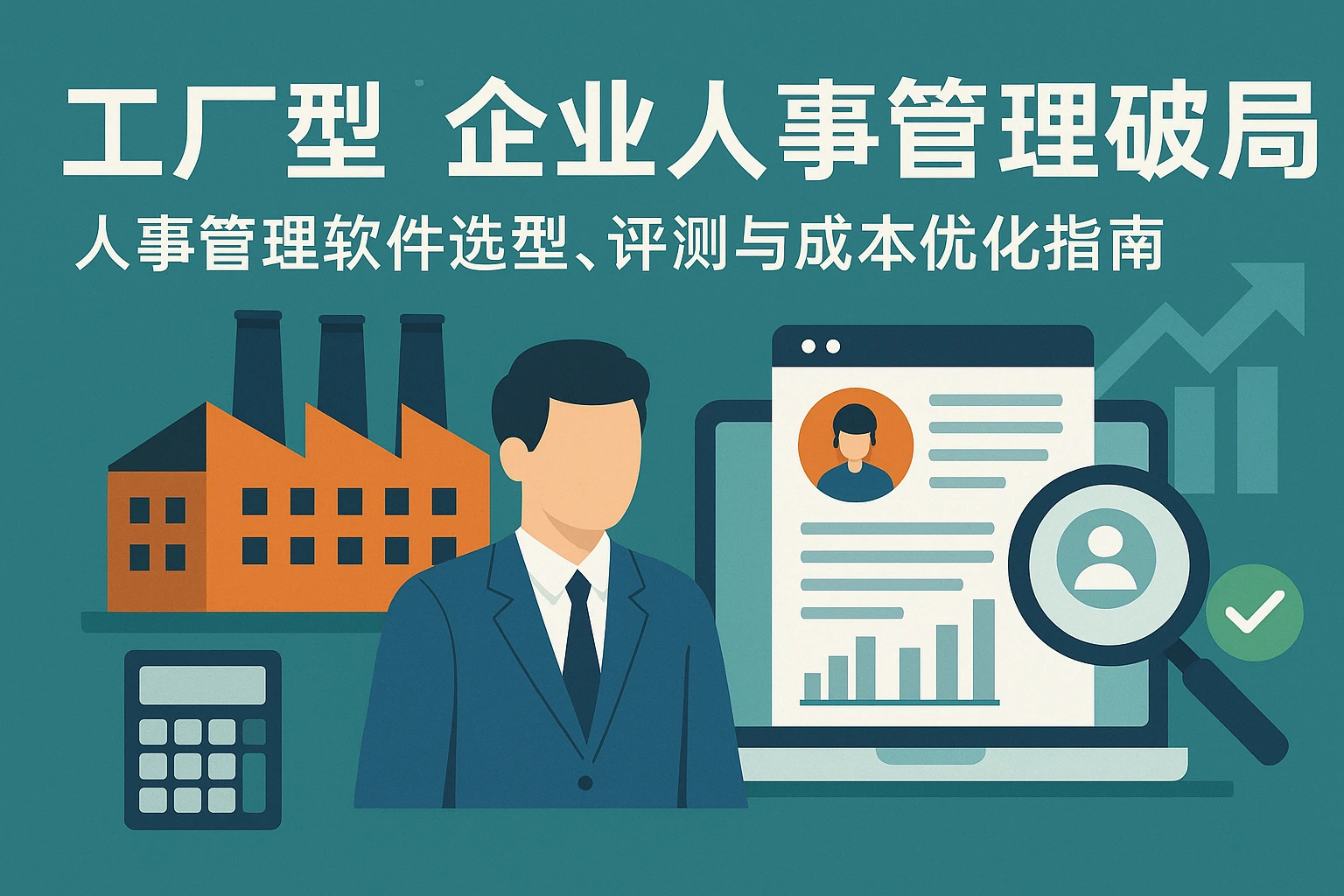 工厂型企业人事管理破局:人事管理软件选型、评测与成本优化指南