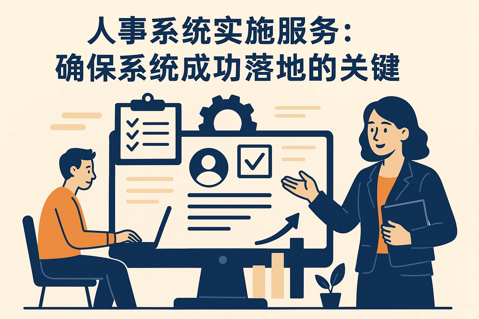 人事系统实施服务：确保系统成功落地的关键