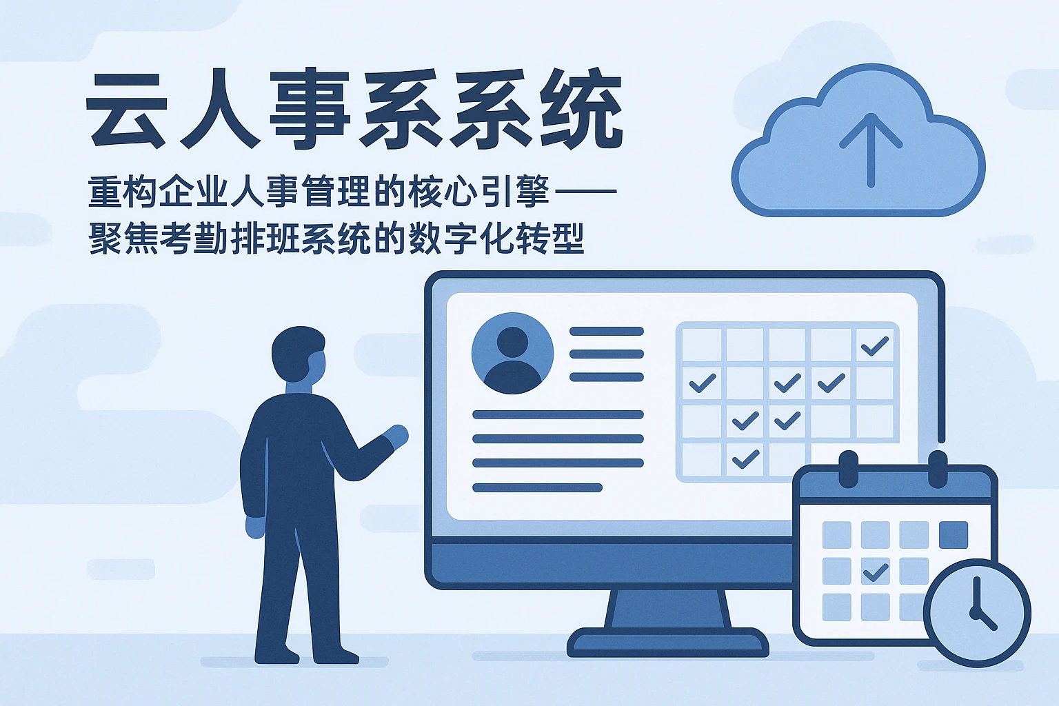 云人事系统：重构企业人事管理的核心引擎——聚焦考勤排班系统的数字化转型