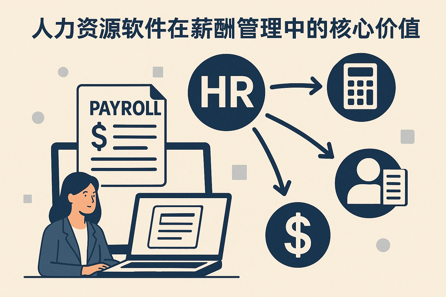 人力资源软件在薪酬管理中的核心价值
