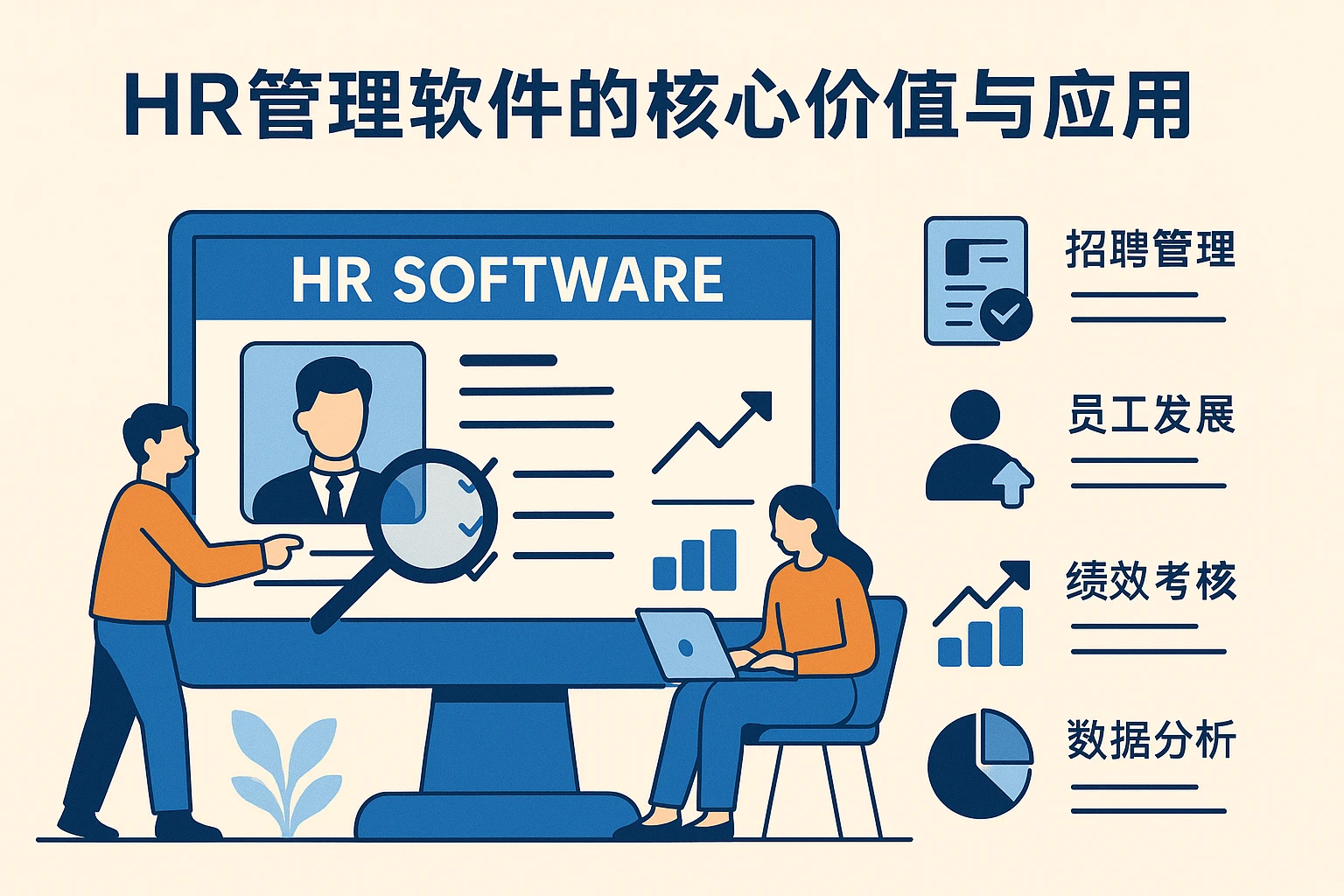 HR管理软件的核心价值与应用