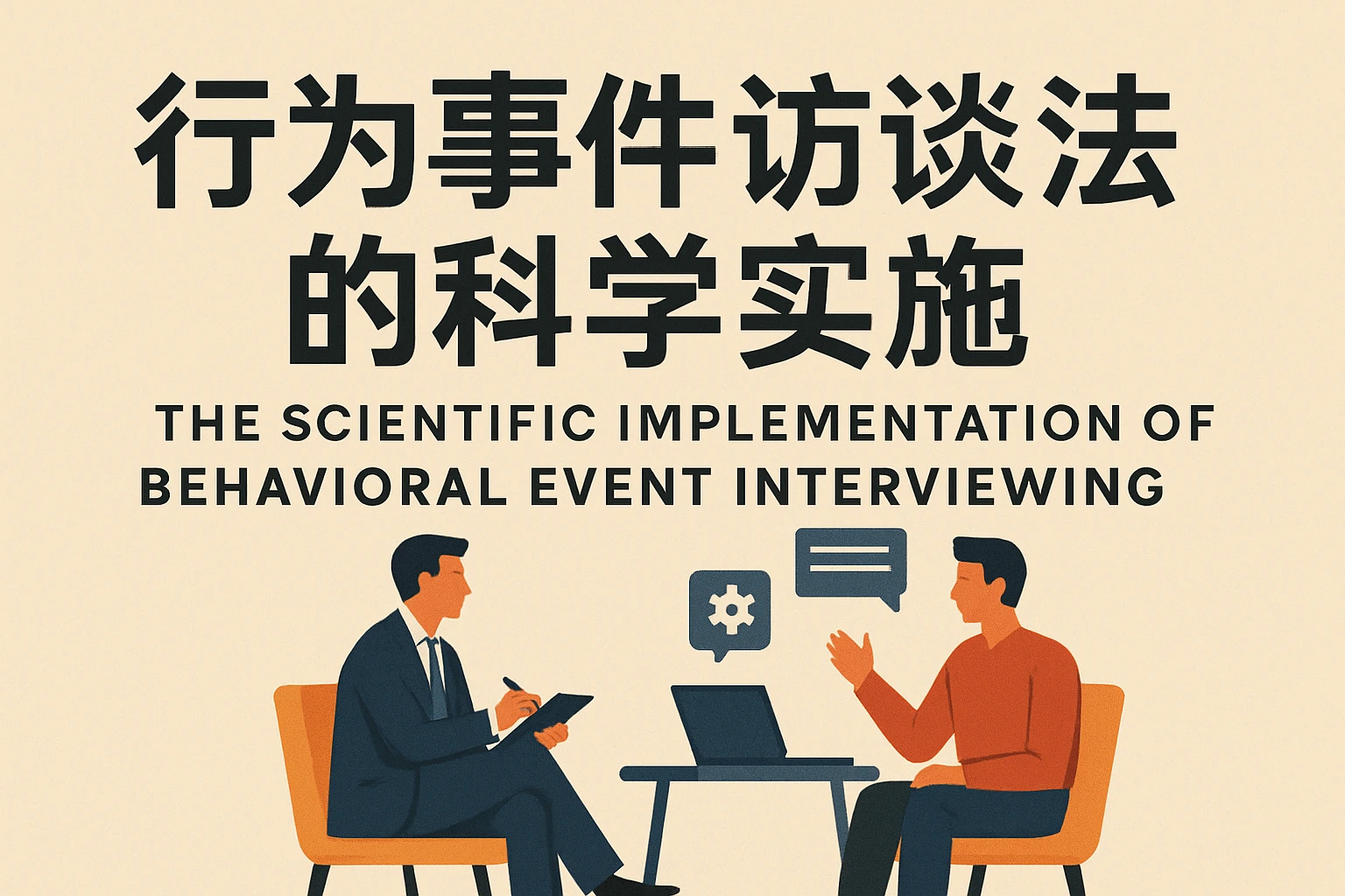 行为事件访谈法的科学实施