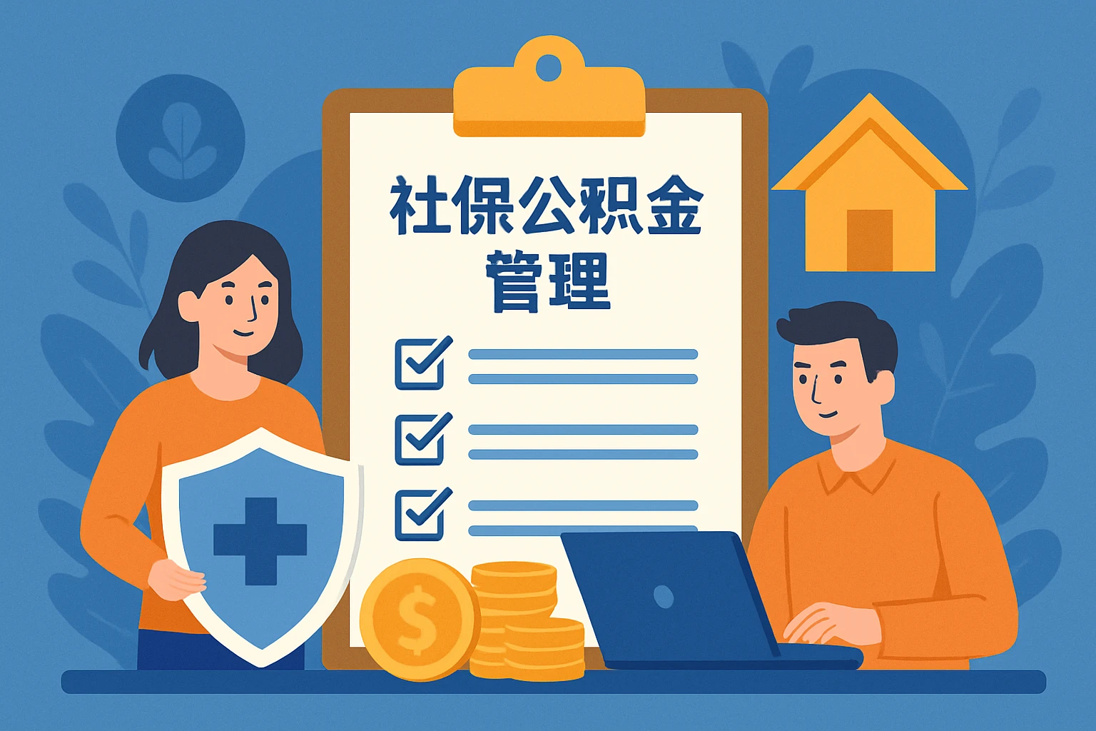 社保公积金管理