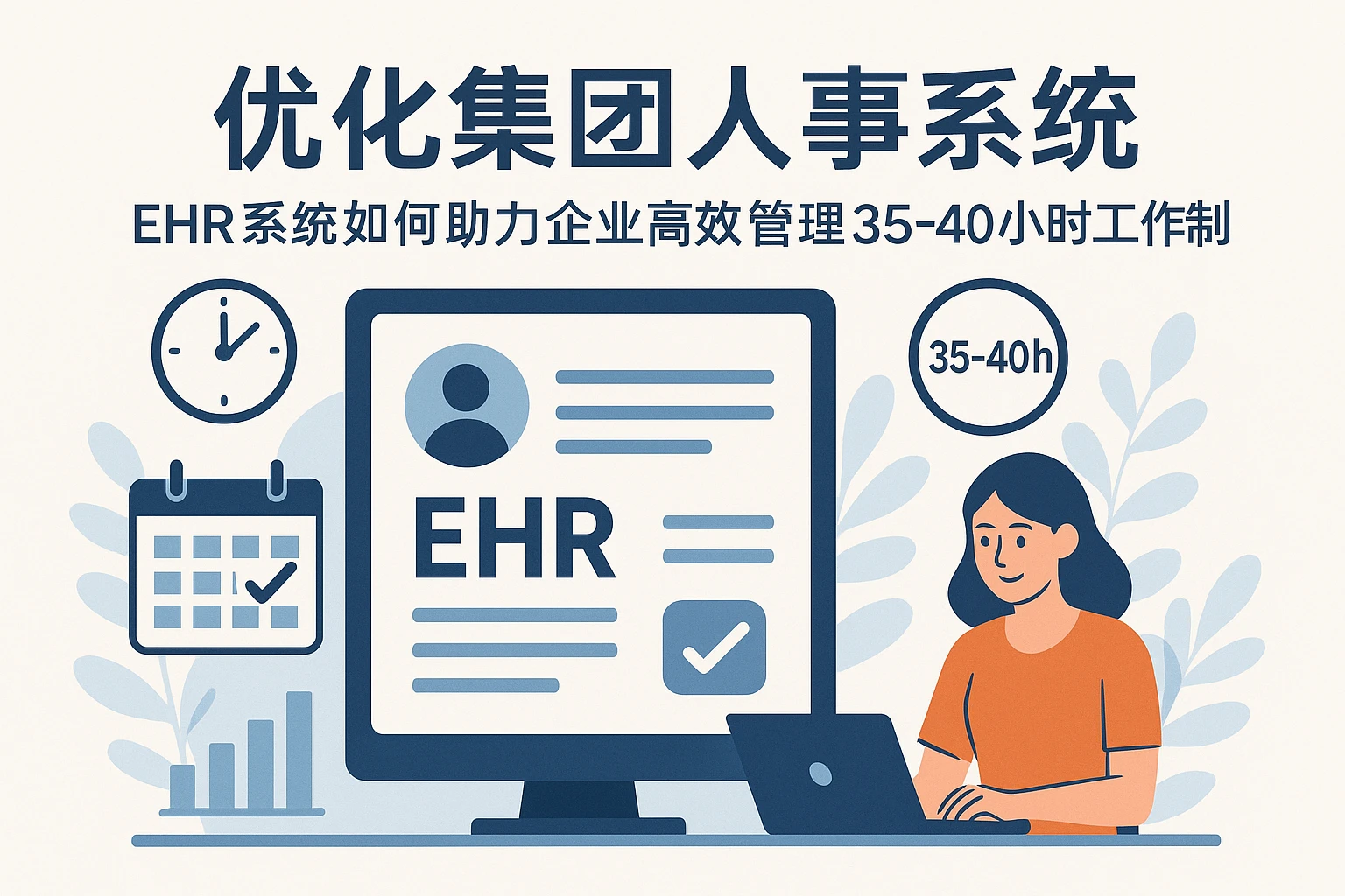 优化集团人事系统：EHR系统如何助力企业高效管理35-40小时工作制