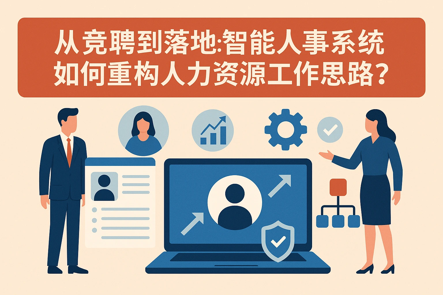 从竞聘到落地:智能人事系统如何重构人力资源工作思路?