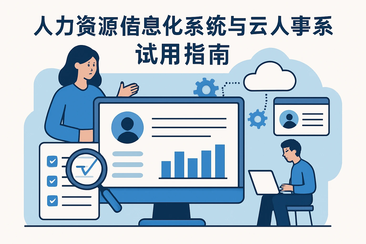人力资源信息化系统与云人事系统试用指南