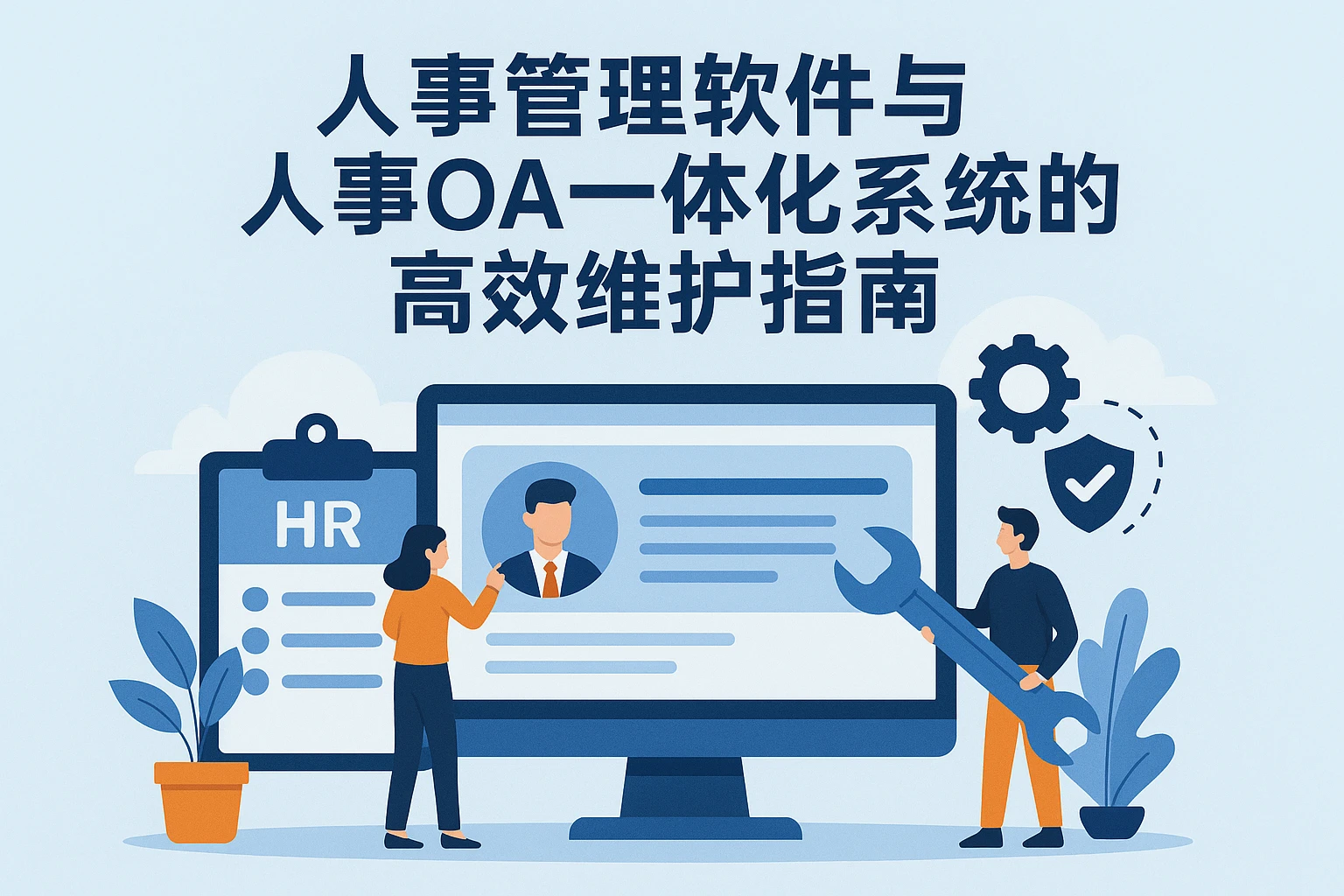 人事管理软件与人事OA一体化系统的高效维护指南