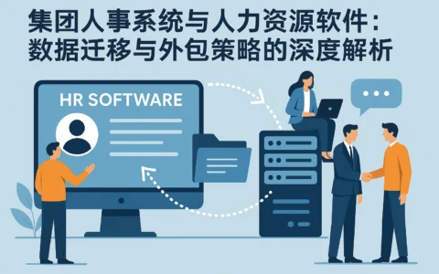 集团人事系统与人力资源软件：数据迁移与外包策略的深度解析