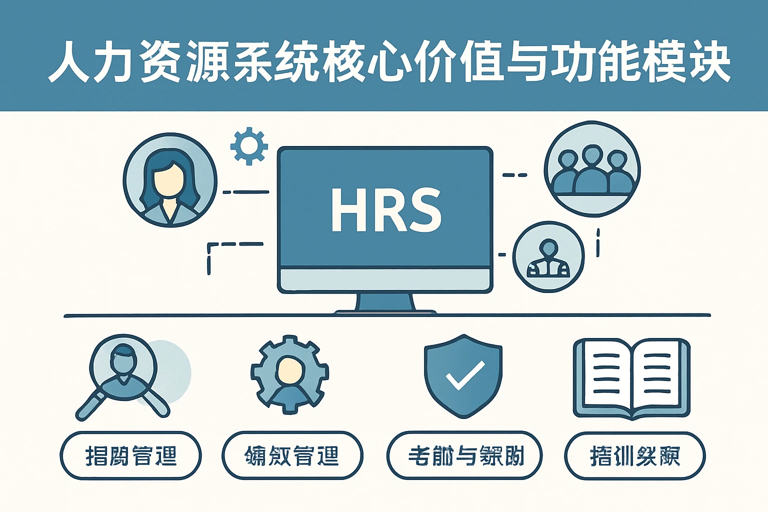 人力资源系统的核心价值与功能模块