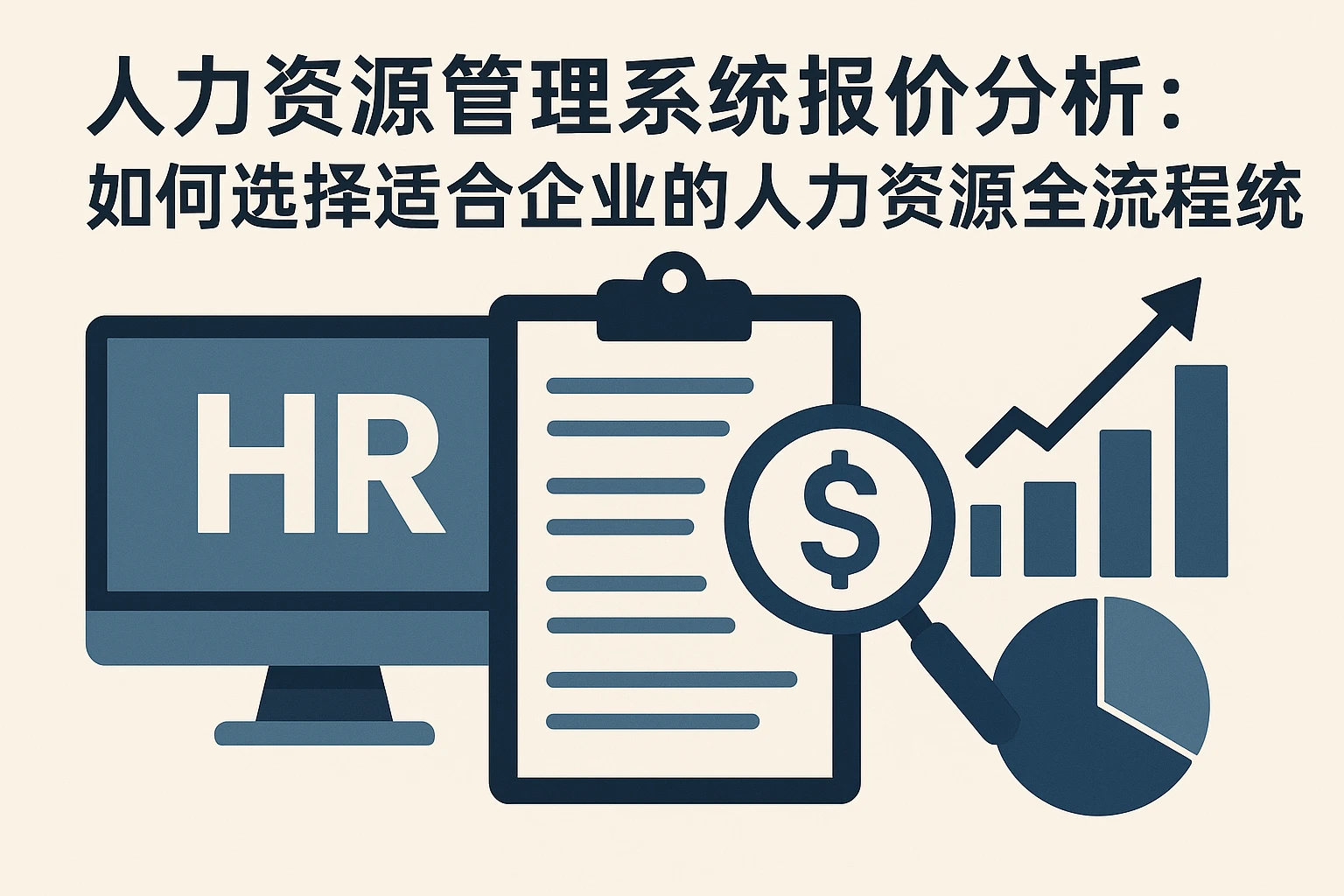 人力资源管理系统报价分析:如何选择适合企业的人力资源全流程系统