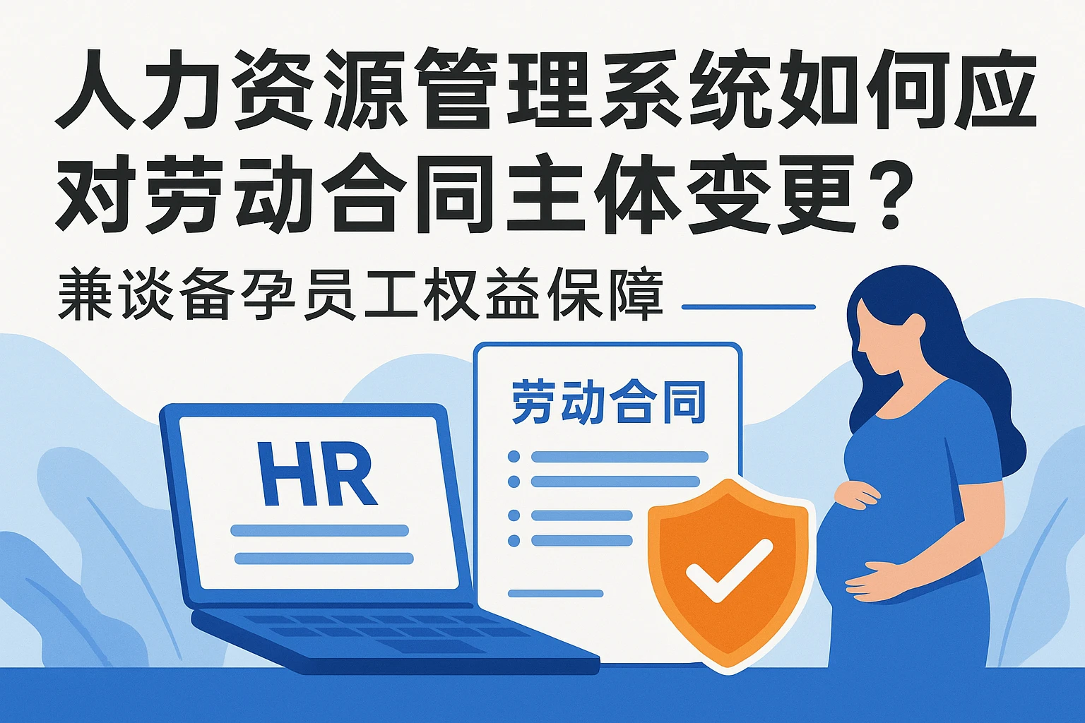 人力资源管理系统如何应对劳动合同主体变更？——兼谈备孕员工权益保障