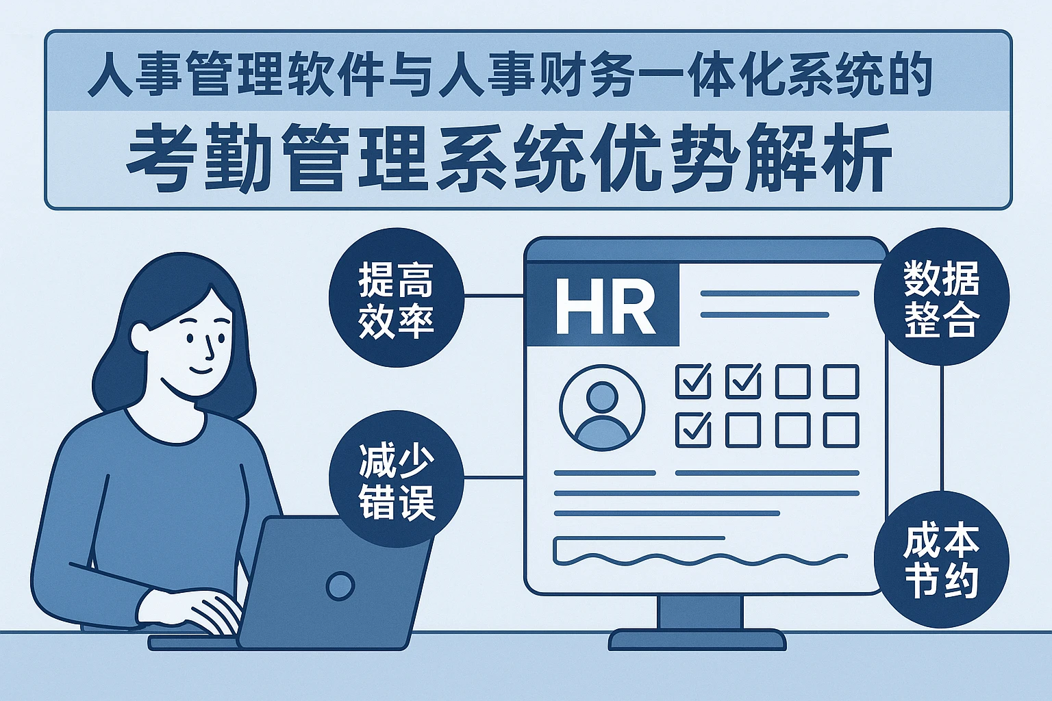 人事管理软件与人事财务一体化系统的考勤管理系统优势解析