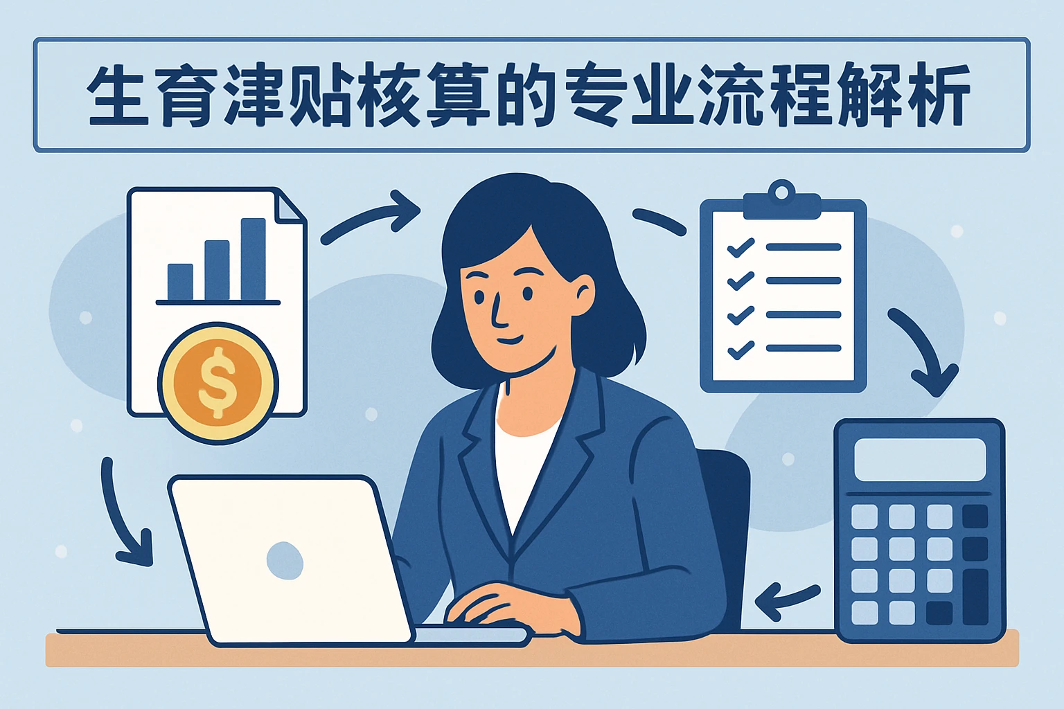 生育津贴核算的专业流程解析