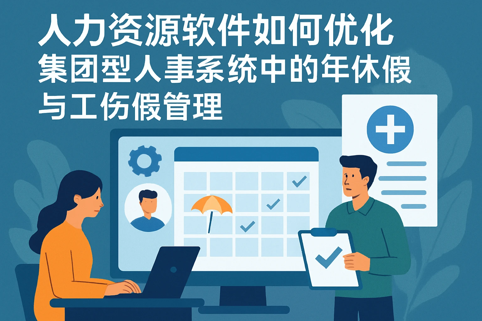 人力资源软件如何优化集团型人事系统中的年休假与工伤假管理