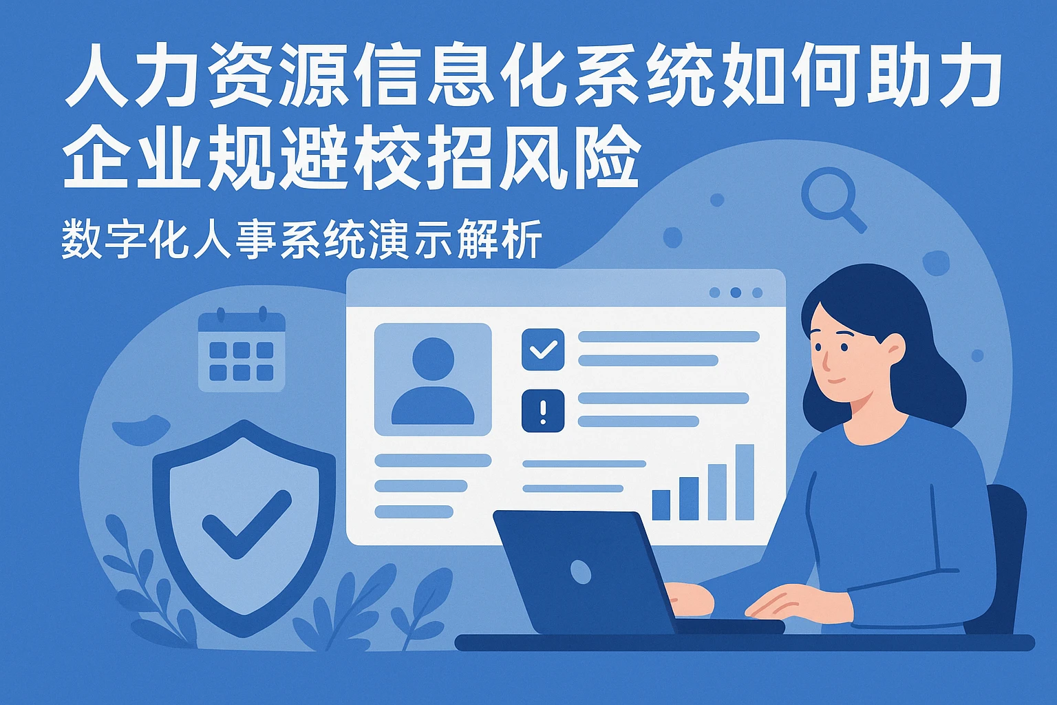 人力资源信息化系统如何助力企业规避校招风险 - 数字化人事系统演示解析
