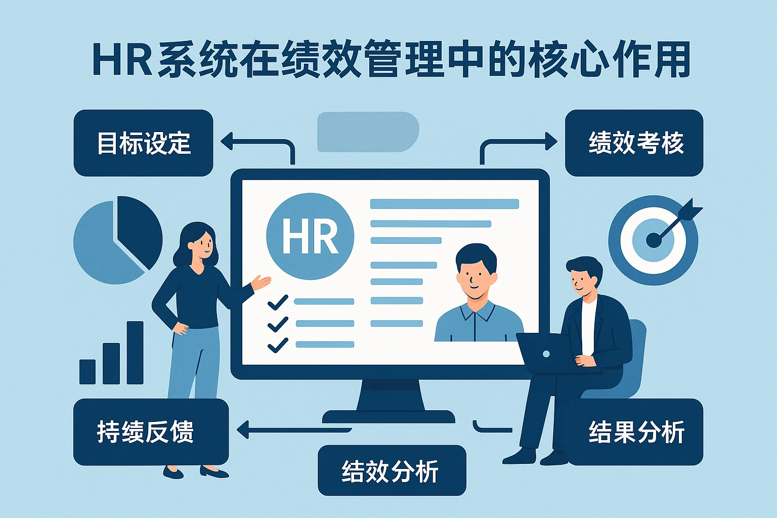 HR系统在绩效管理中的核心作用