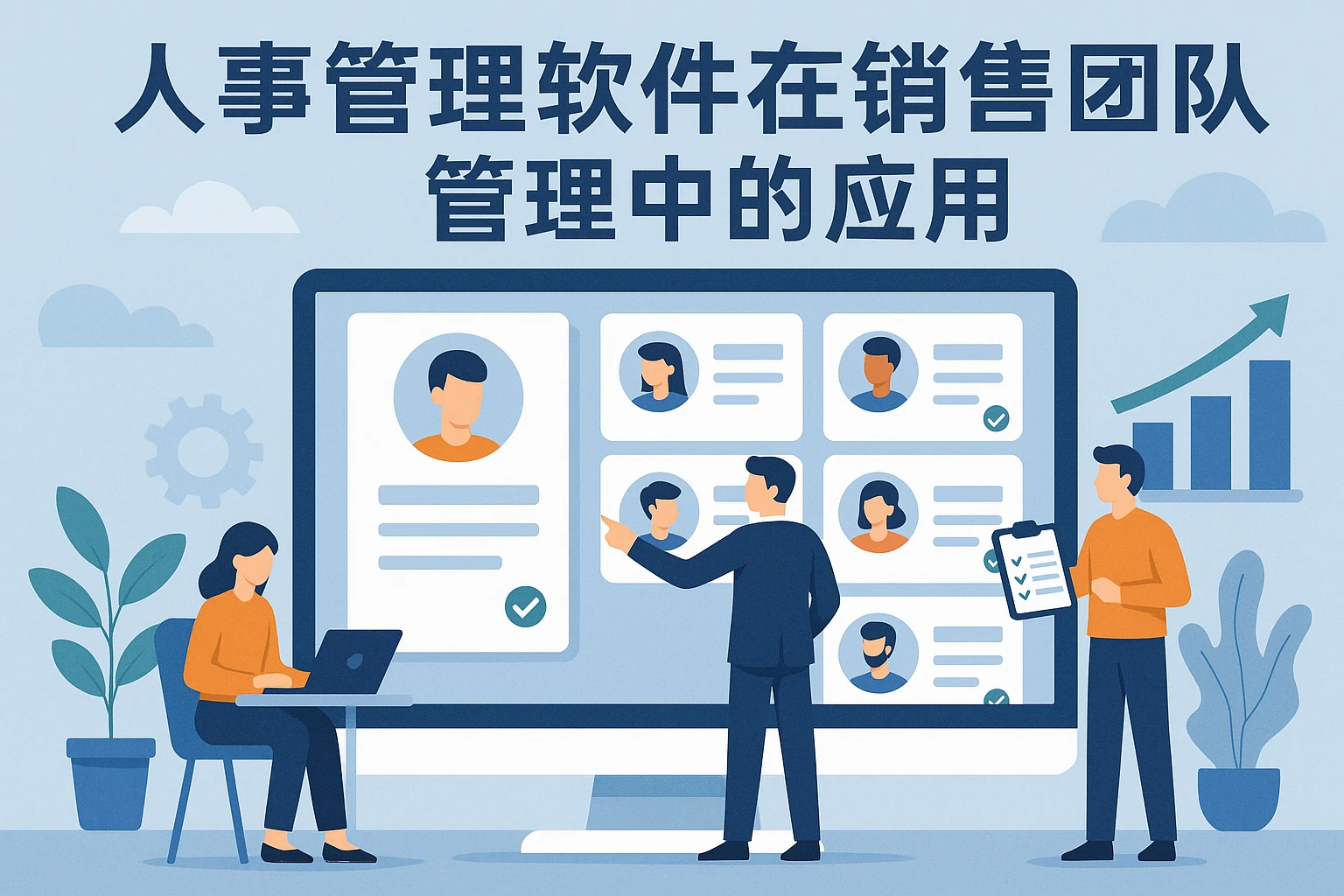 人事管理软件在销售团队管理中的应用