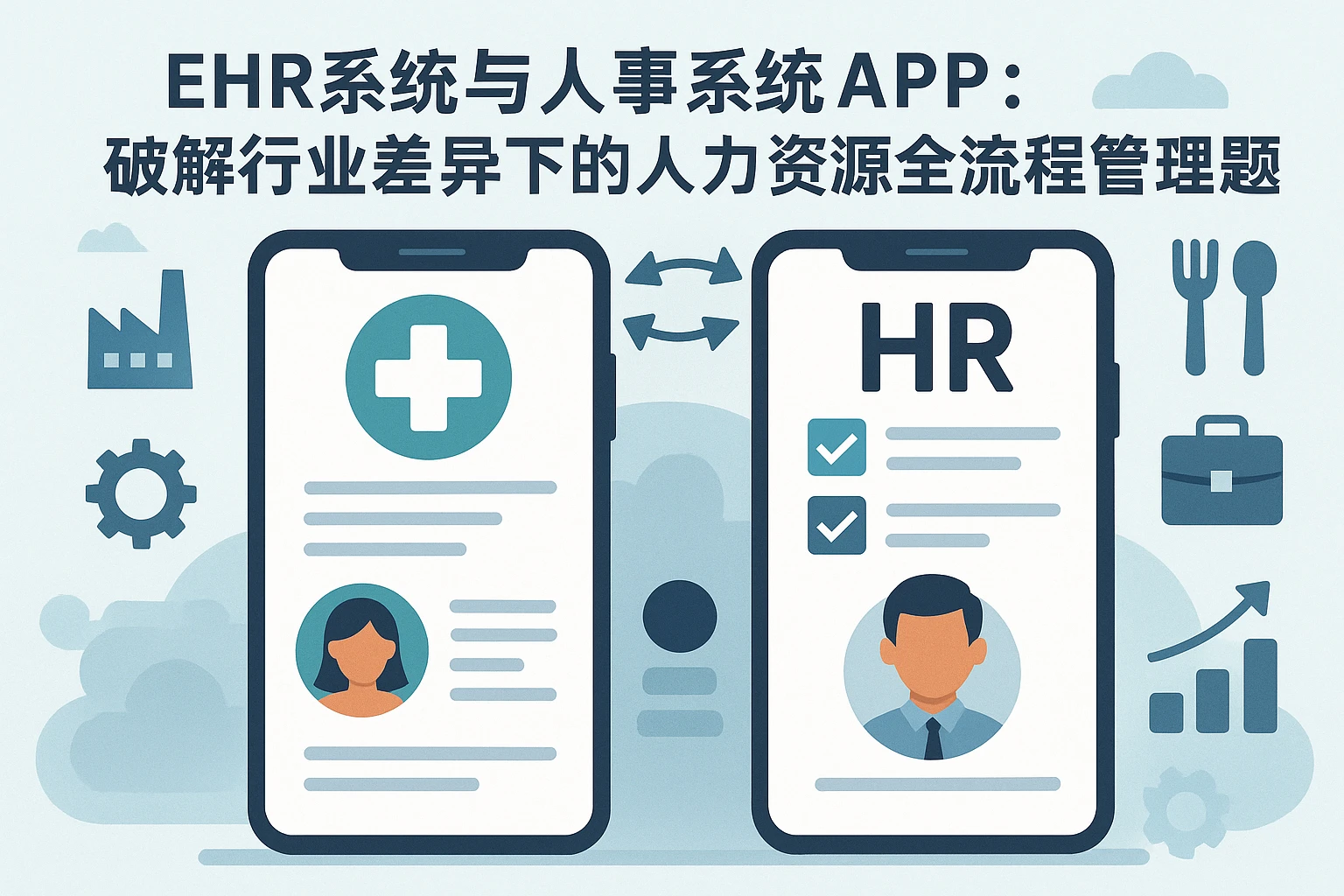 ehr系统与人事系统APP:破解行业差异下的人力资源全流程管理难题