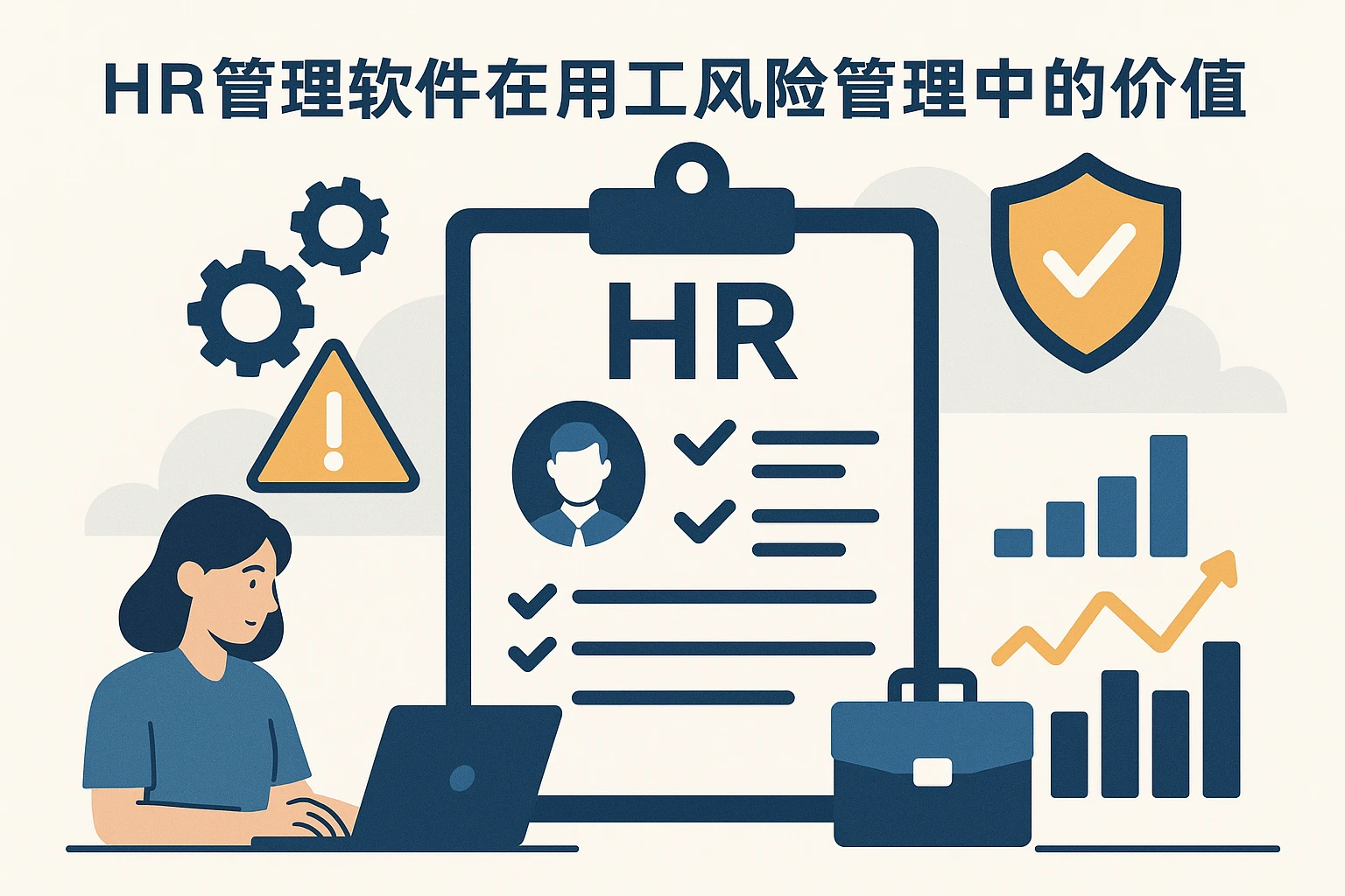 HR管理软件在用工风险管理中的价值