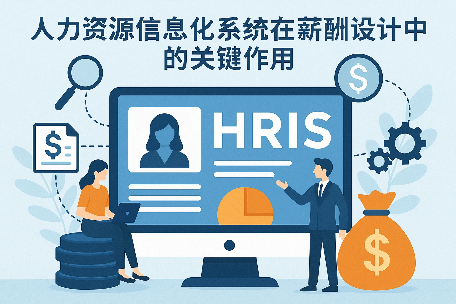 人力资源信息化系统在薪酬设计中的关键作用